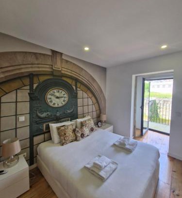 Campanha Apartment | Campanhã Clock House with terrace