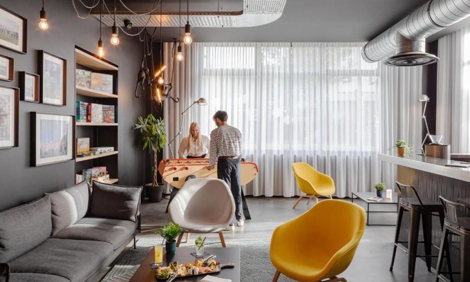 Caen City Centre Hotel | Campanile Caen Centre Gare