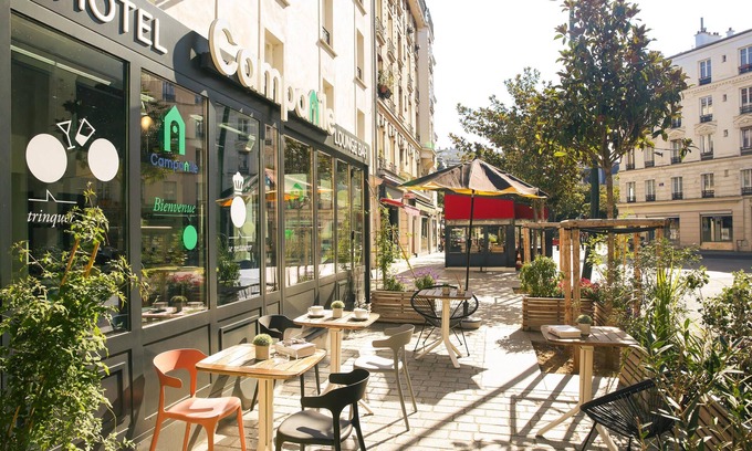 Clichy Hotel | Campanile Paris - Clichy Centre