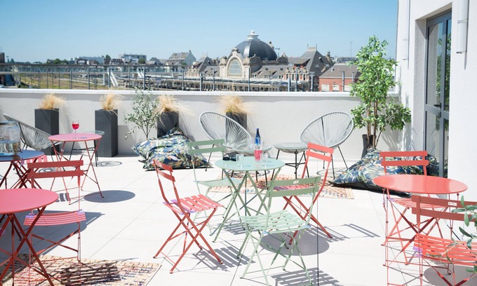 Saint-Brieuc Hotel | Campanile Saint-Brieuc Centre - Gare