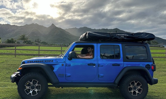 Anahola House | Camper Special Jeep Wrangler Rubicon 2021
