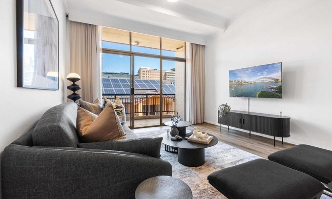 Camperdown Apartment | Camperdown Cozy Corner 9