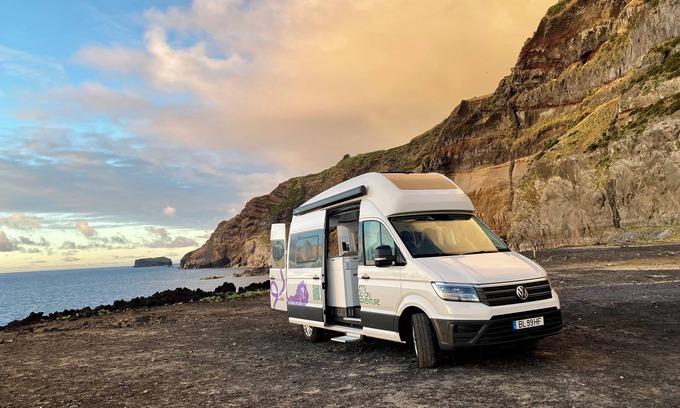 Ponta Delgada House | Campervan RV Amped Campers Unlimited drivers and kilometers, all included