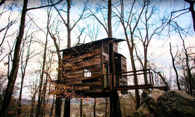 Flintstone Other | Camping ∙ 1 bedroom ∙ 4 guests