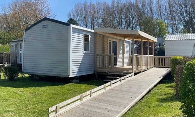Mers-les-Bains House | Camping 3 étoiles - Piscine - ccbbhhf