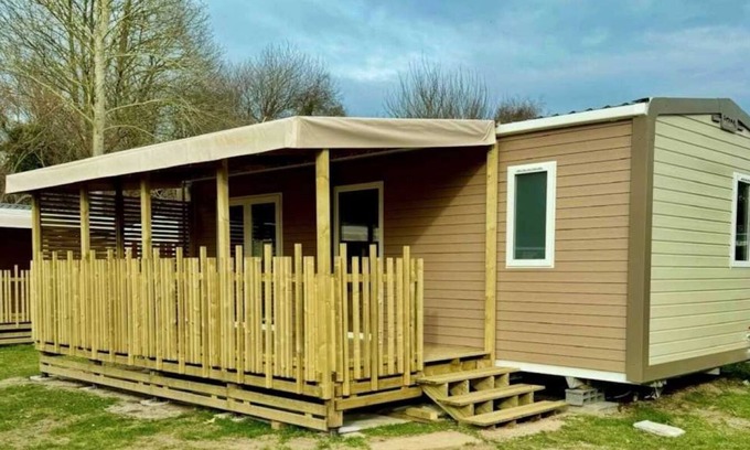 Mers-les-Bains House | Camping 3 étoiles - Piscine - ccbbhhh