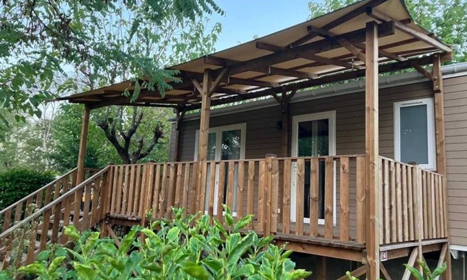 Labeaume House | Camping 3 étoiles - ccaiib0