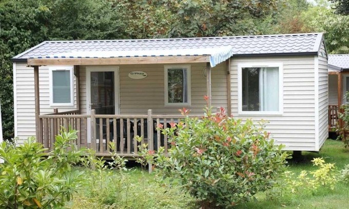 Commequiers House | Camping 3 étoiles - Piscine - cca0gai