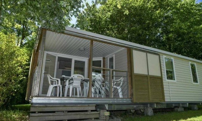 Commequiers House | Camping 3 étoiles - Piscine - cca0gba