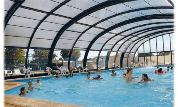 Commequiers House | Camping 3 étoiles - Piscine - cca0gbb