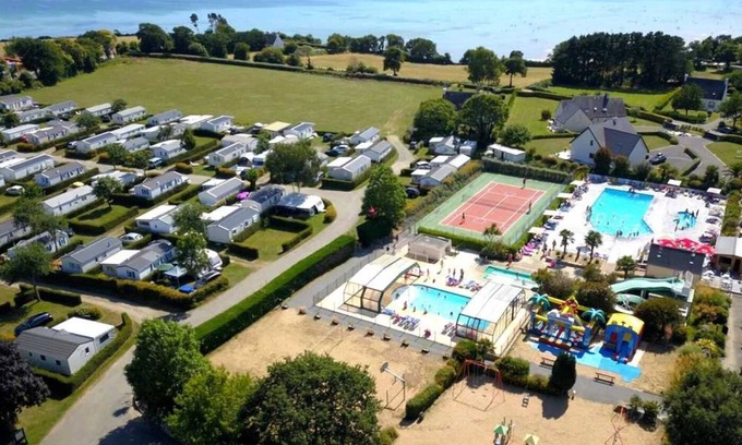 La Foret-Fouesnant House | Camping 4 étoiles - Piscine - ccbbbg0