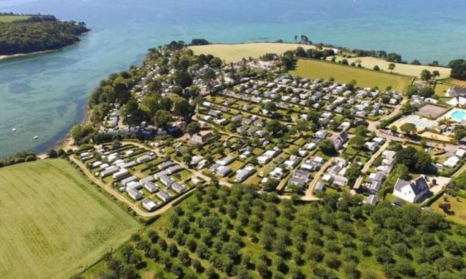 La Foret-Fouesnant House | Camping 4 étoiles - Piscine - ccbbbga
