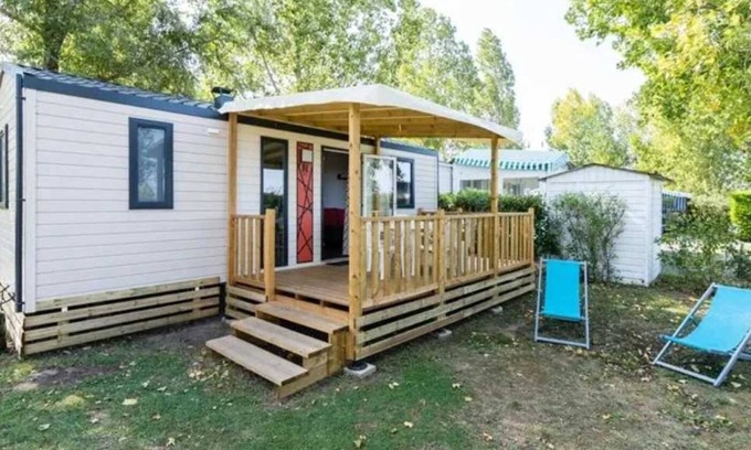 Olonne-sur-Mer House | Camping 4 étoiles - Piscine - efceid