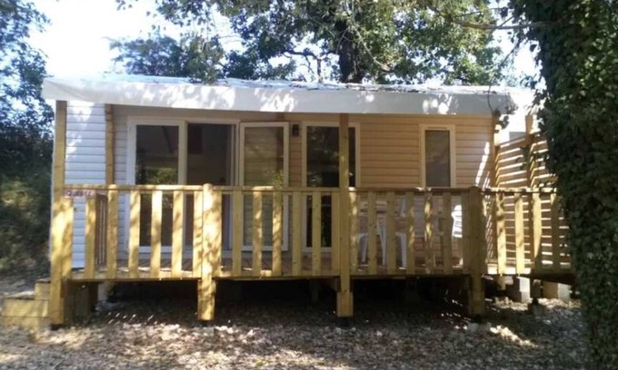 Rochegude House | Camping 4 étoiles - Piscine - ccb0dhi