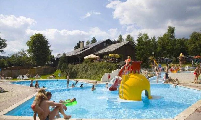 Bournoufay House | Camping 4 étoiles - Piscine - cca0hga