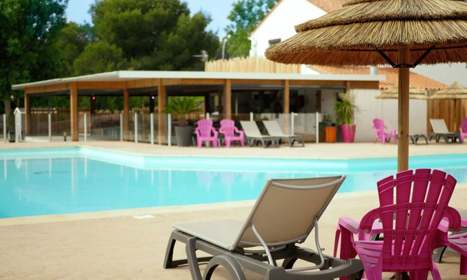 Saint-Nazaire House | Camping 4* Zen | Mobil-home TV Clim 6p | Piscine