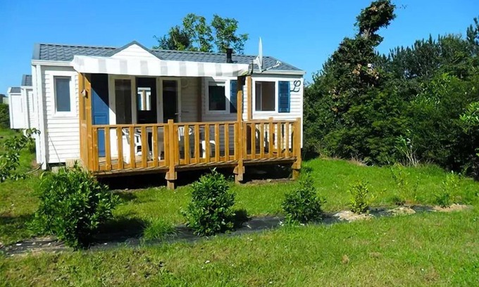 Kerfot House | Camping At the gates of Paimpol * - Mobil Home Comfort Ploumanac'h Sunday - 2 bedrooms 4 people