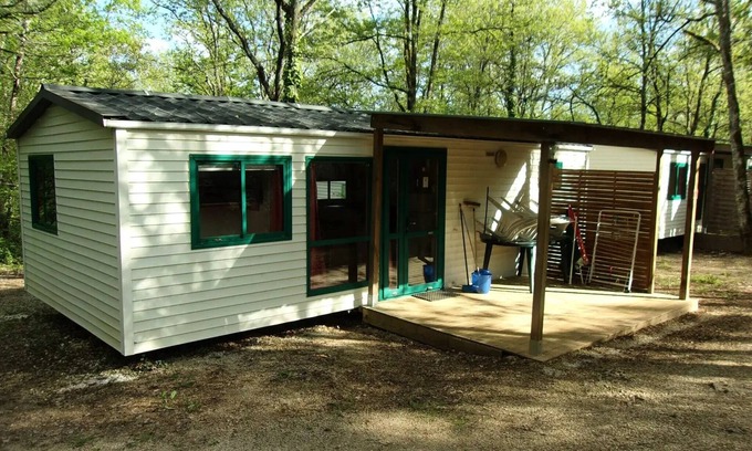 Chauffour-sur-Vell House | Camping Au Bois Dormant * - Mobile home Willerby 4 rooms 6 people