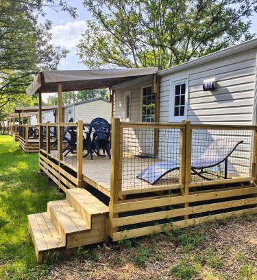 Chauzon Other | Camping Beaussement SWEETY