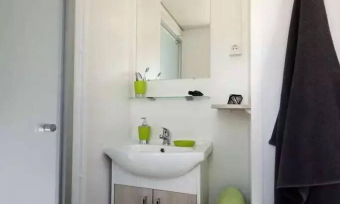 Aubigny-les-Clouzeaux House | Camping Campilo * - Mobile home 3 FEUILLES 4 rooms 6 people