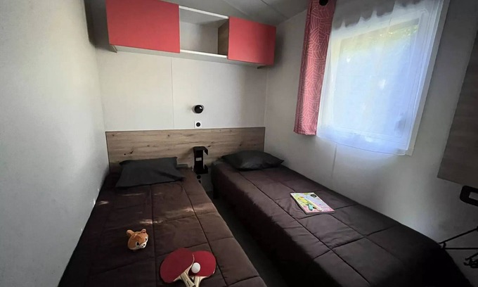 Aubigny-les-Clouzeaux House | Camping Campilo * - 4-Room Premium Cottage for 6 People with Air Conditioning