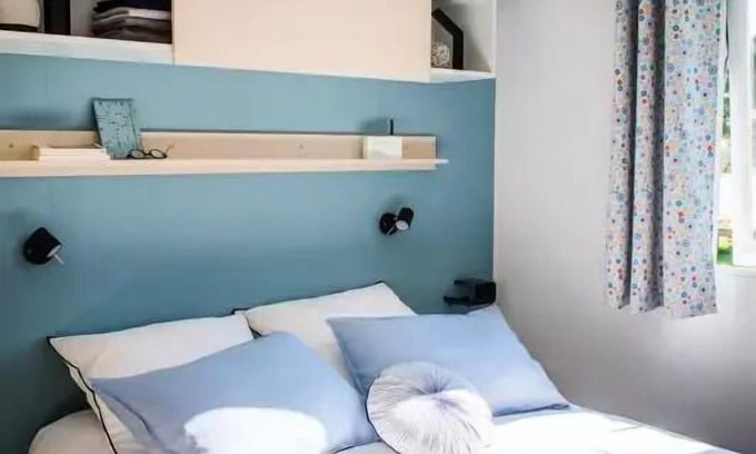 Bonifacio House | Camping Campo Di Liccia* - 4-room air-conditioned mobile home 6 people