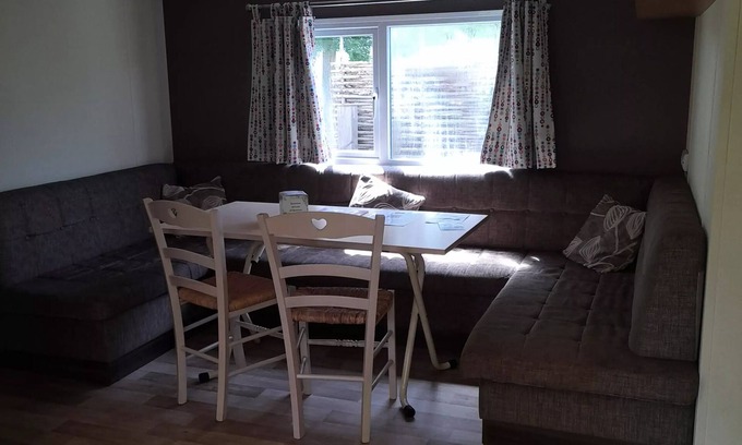 Chambonas House | Camping Castanhada* - Premium Mobile Home 5 Rooms 8 People Air Conditioned