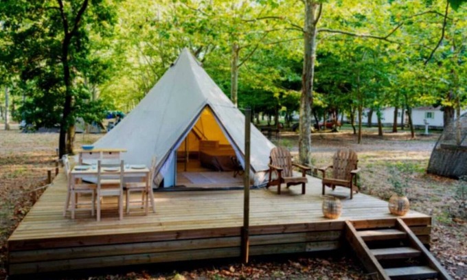 Ghisonaccia House | Camping - ccbbgag - Two Bedroom Apartment, Sleeps 4