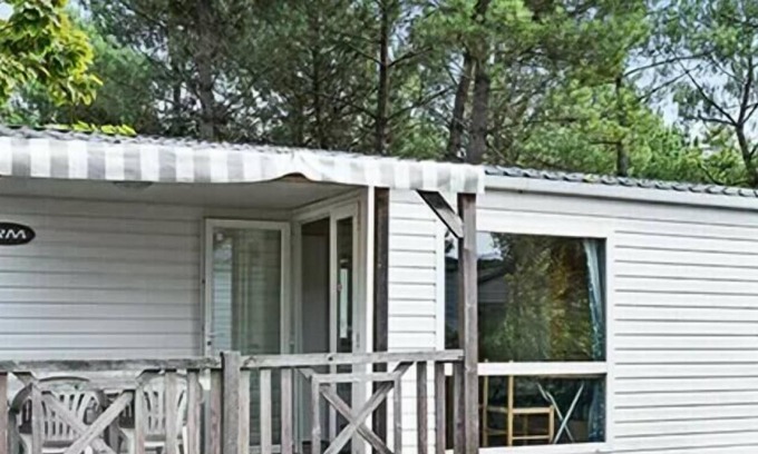 Nailhac House | Camping Coucou*** - Cozy 3-Room Mobile Home 4 adults + 1 Child under 12 years old