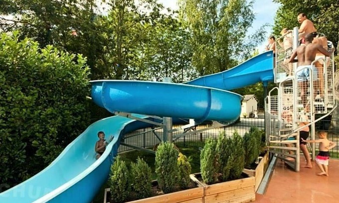 Touquin House | Camping Country Park Les Etangs Fleuris* - Mobile home Lodge 3 rooms 4 people