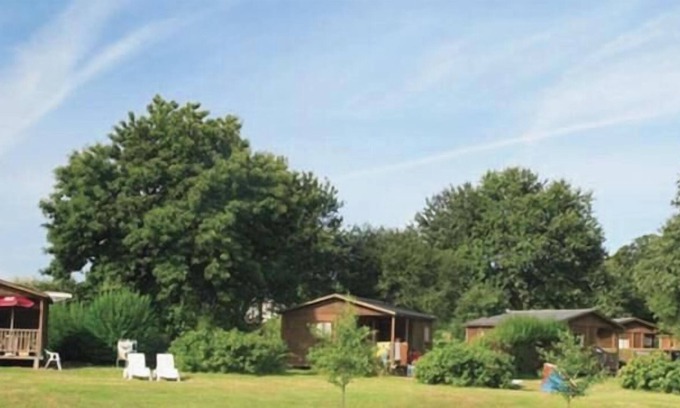 Sainte-Reine-de-Bretagne House | Camping Du Deffay **** - Chalet Azur 3 Rooms 3 Adults and 1 Child