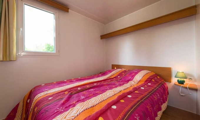 Brissac-Quince House | Camping de l'Etang Sites and Landscapes * - Cottage Classic Rent 2 ch. 4 persons
