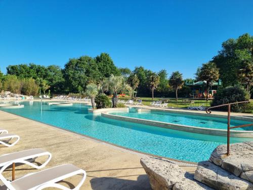 Quimper Other | Camping de l Orangerie de Lanniron Mobilhome Esprit Zen R26