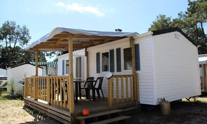 Asserac House | Camping Domaine de Pont Mahé* - Mobile home Baliste Eco 3 rooms 4 people