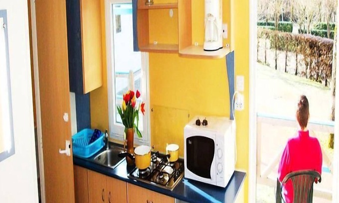 Figeac House | Camping Domaine du Surgié **** - Standard Cottage 3 Rooms 4/6 People