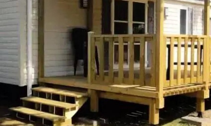 Saint-Michel-Chef-Chef House | Camping du Bord de Mer * - Comfort mobile home 3 bedrooms 6 people