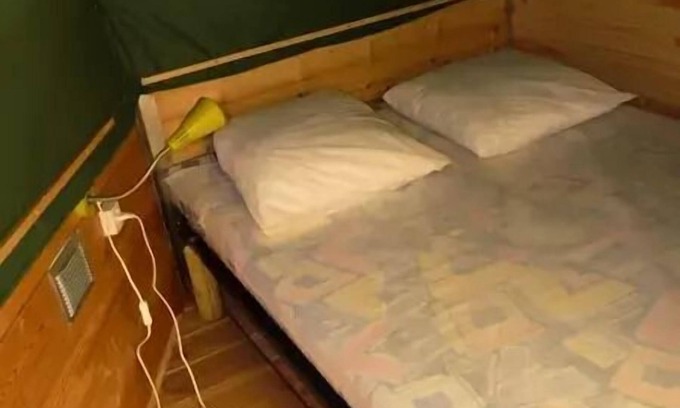 Ornans House | Camping Ecologique la Roche d'Ully* - Lodge Trapper 3 Rooms 4 People Without Sanitary