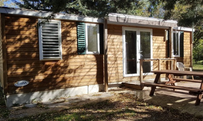 Estavar House | Camping Enclave Mobile Home "RHODODENDRON" 6pers