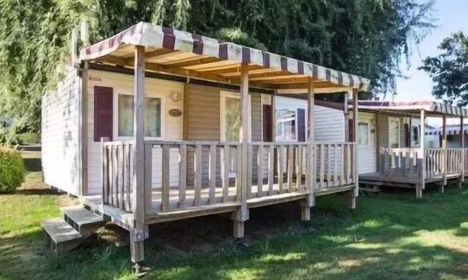 Ascarat House | Camping Europ Camping * - Mobilhome for 6 people