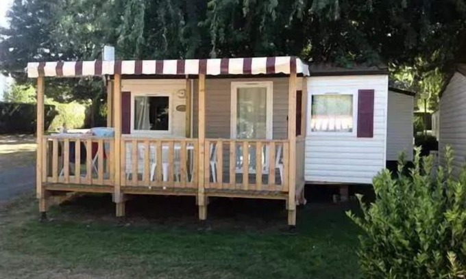Ascarat House | Camping Europ Camping * - Mobilhome for 4 People