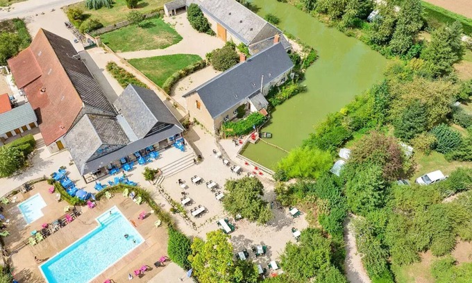 Seillac House | Camping Ferme Pédagogique de Prunay* - Mobile home Zen TV 4 rooms 6 people