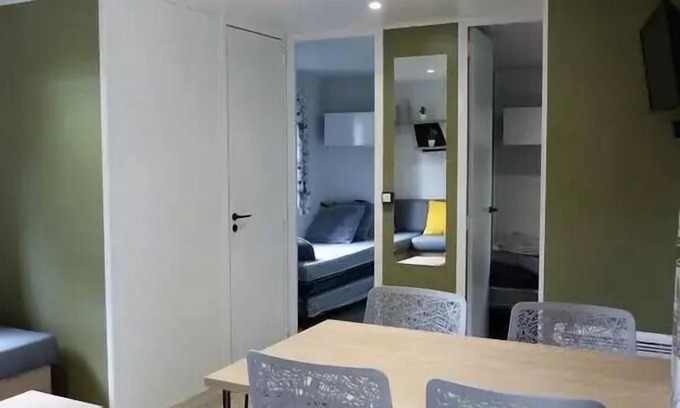 Brousses-et-Villaret House | Camping Flower Le Martinet Rouge * - Premium mobile home 4 rooms 6 people