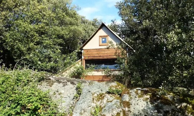 Brousses-et-Villaret House | Camping Flower Le Martinet Rouge * - Bivouac Tent Large 3 rooms 2/4 people Without toilet blocks