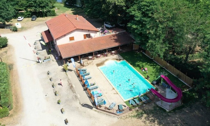 Rieux-de-Pelleport House | Camping Flower Les Mijeannes* - Coco Sweet 2 Rooms 4 People Without Bathroom