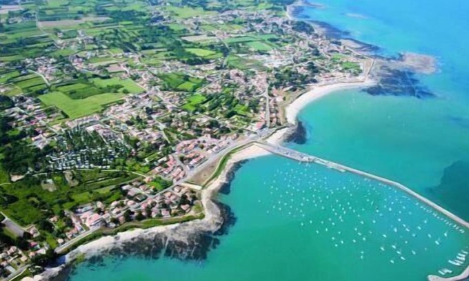 La Plaine-sur-Mer Ski Chalet | Camping Flower La Guichardière* - Cozy Lodge Cabin 3 Rooms 4/6 People