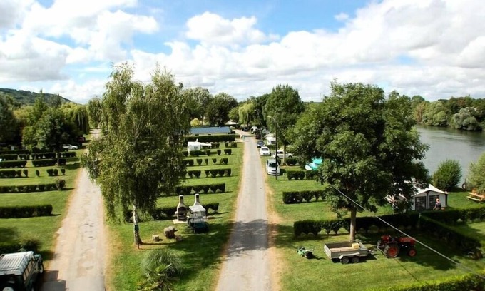 Les Andelys House | Camping Flower L'Ile des Trois Rois * - Comfort mobile home 5 rooms 8 people