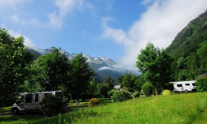 Arras-en-Lavedan House | Camping Flower Pyrenees Natura* - Coco Sweet (without sanitary facilities) 4 people