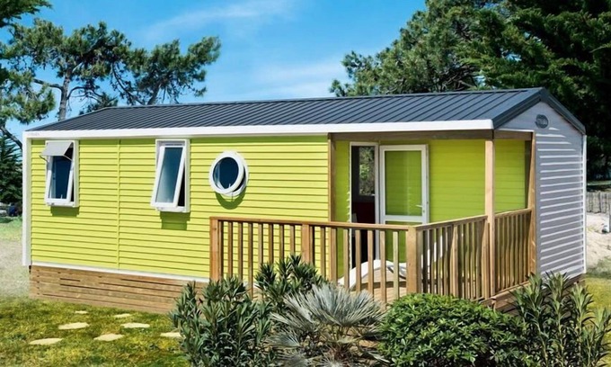 Saint-Aubin-sur-Scie House | Camping Flower Vitamin' **** - Mobile Home Ohara 4 Rooms 6 People
