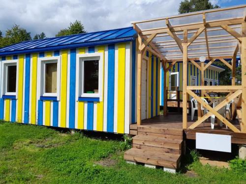 Engure House | Camping Fluffy Horns - Kempings Pūkainie Ragi