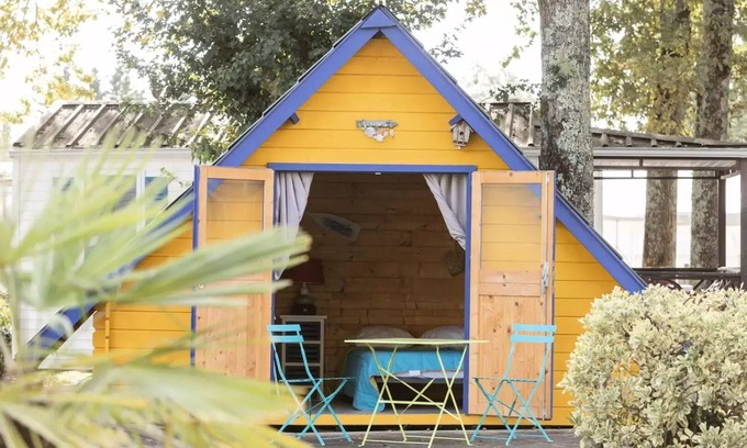 Saint-Sulpice-de-Royan House | Camping maeva Club Royal Ocean * - Hutt Cabin 1 Room 2 People Without Sanitary